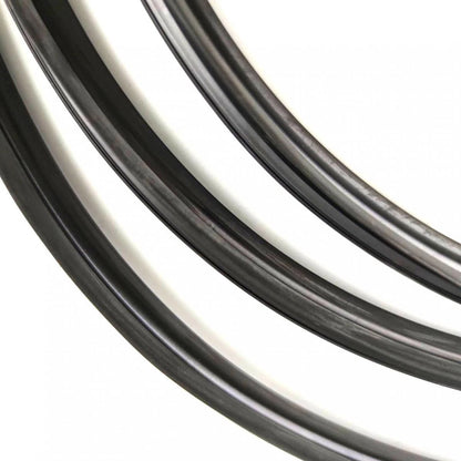 Windshield Rubber Seal Front Rear Set 2 Fits Toyota Corolla AE110 AE111 4D SED