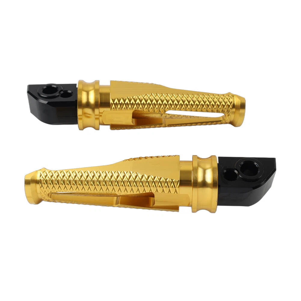 2 x Rear Passenger Foot Pegs for Triumph Daytona 675, 955i, Tiger 1050 (2006-2018)