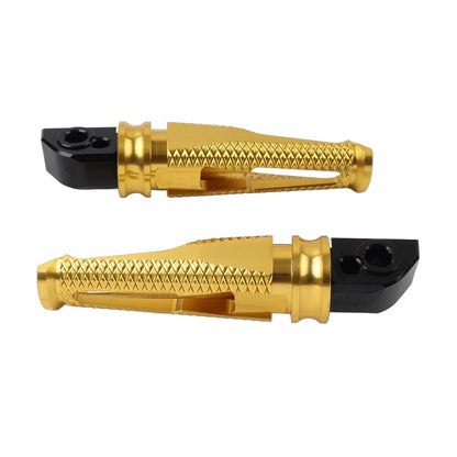 2 x Rear Passenger Foot Pegs for Triumph Daytona 675, 955i, Tiger 1050 (2006-2018)