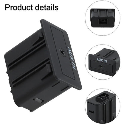 AUX Audio Interface Socket Jack for Mazda CX-9 (2007-2021)