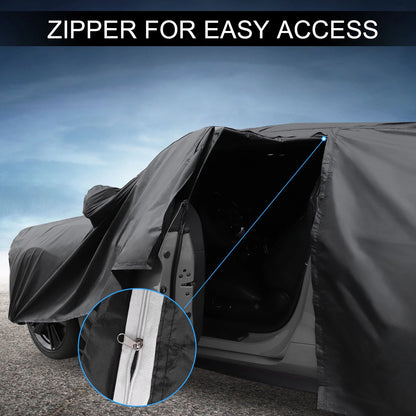 Waterproof 210D-PU Car Cover for Toyota BZ4X (2022-2023)