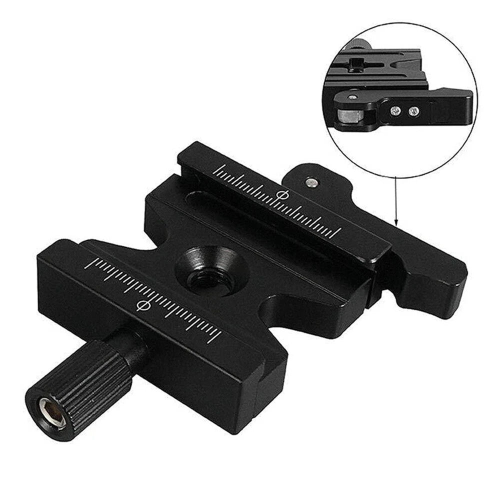 Camera Tripod Quick Release Clamp Plate for Arca Swiss (Fits Most Tripods)