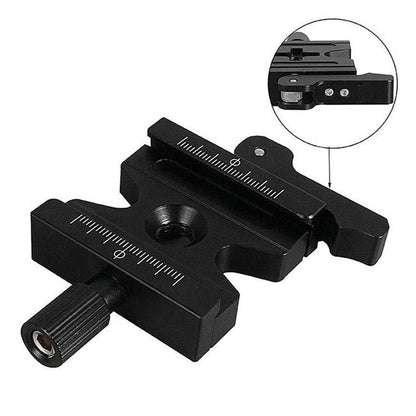 Camera Tripod Quick Release Clamp Plate for Arca Swiss (Fits Most Tripods)