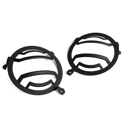 Headlight Lamp Cover Trim for Jeep Wrangler JL JLU 2018-2023 & Gladiator JT 2020-2023