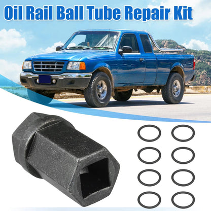 High Pressure Oil Rail Ball Tube Repair for Ford 6.0L Diesel (2003-2007)