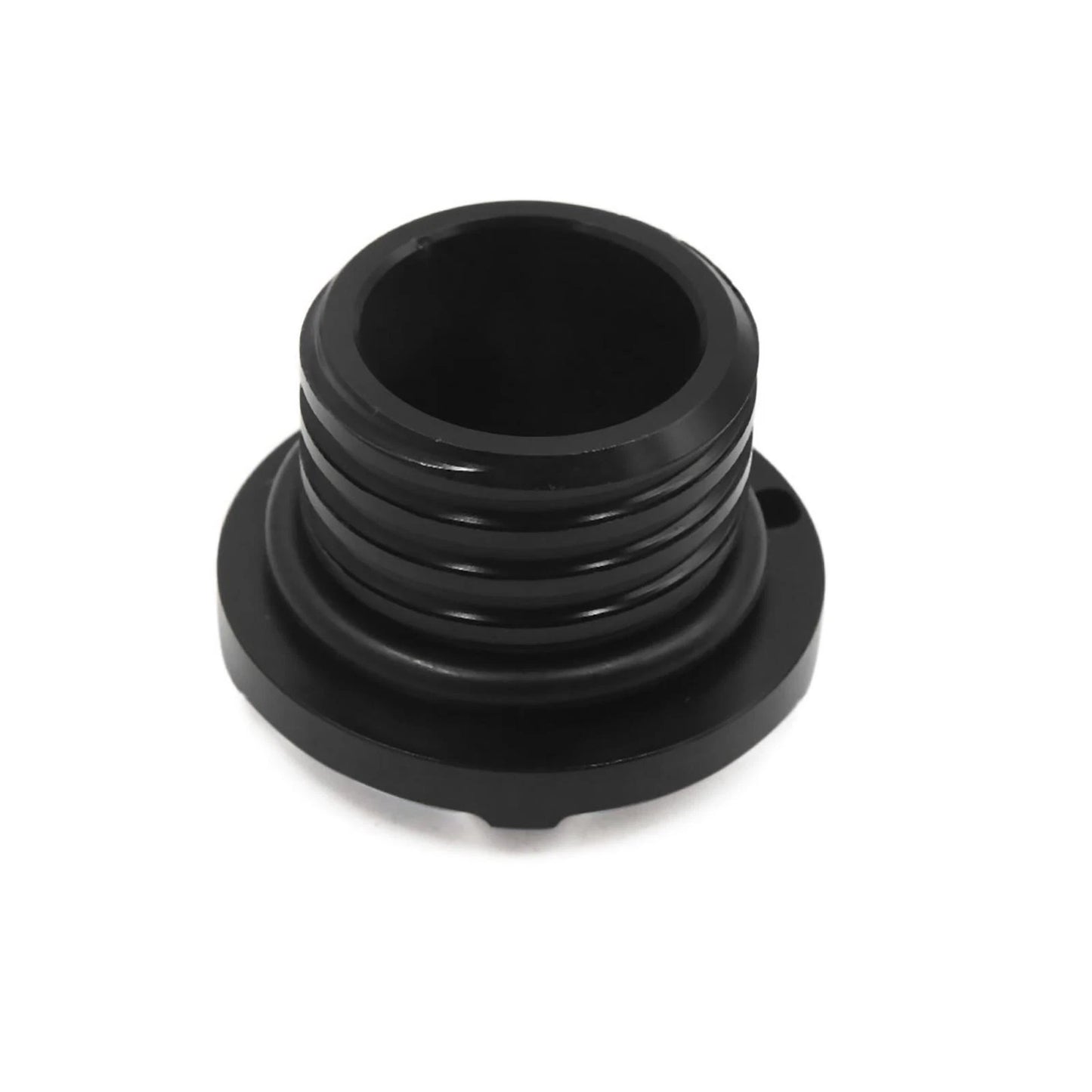 Oil Tank Cover Cap Black Aluminium Alloy for Harley Davidson