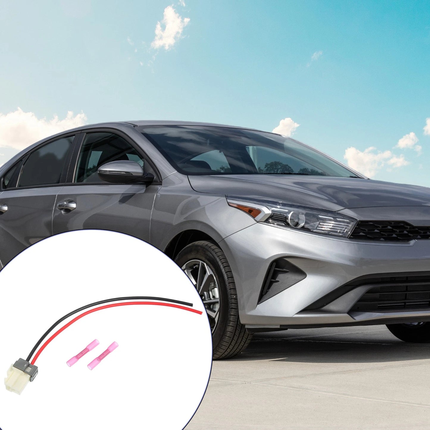 Blower Motor Connector Wire Harness  Terminals for Kia Forte