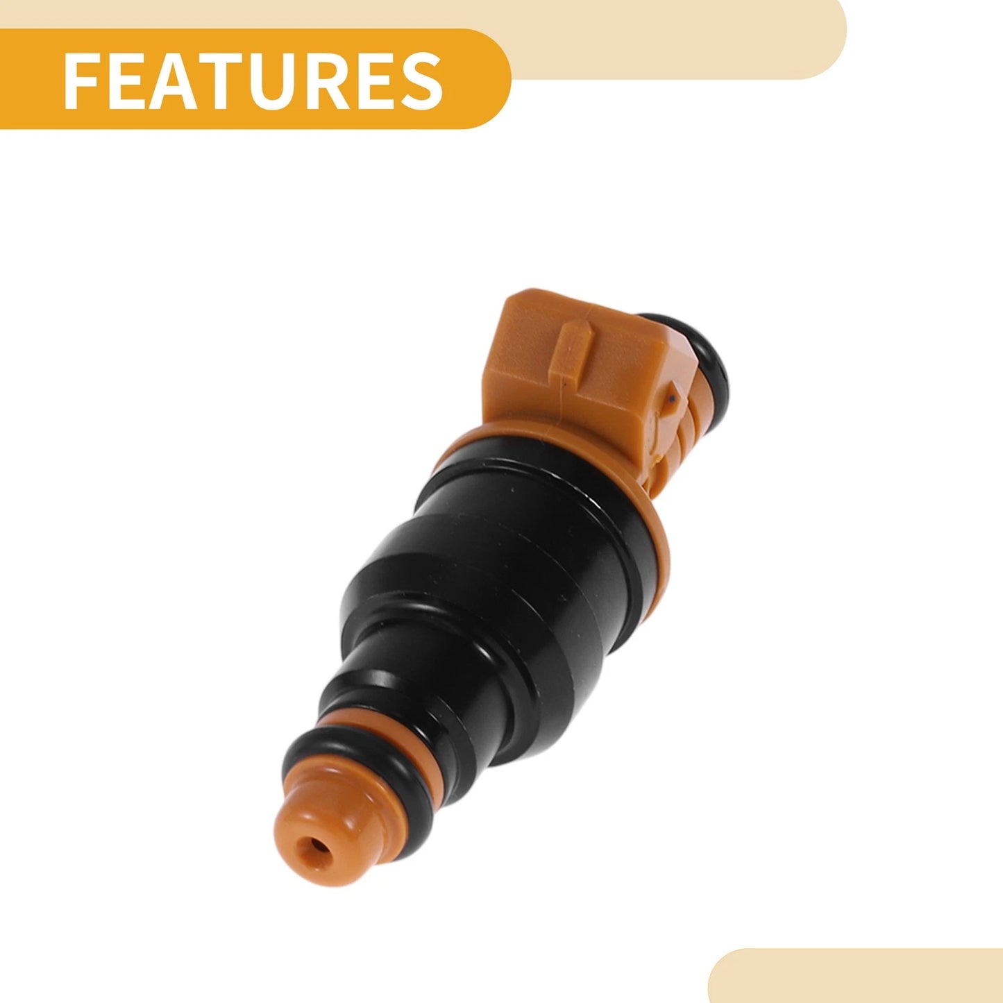 Fuel Injector 1 Pc No.0280150714 for BMW 318I, 318IS (1991-1994)