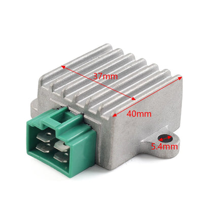 Voltage Regulator for ETON 50cc 70cc 90cc 2-Stroke ATVs & Scooters (2000-2023)