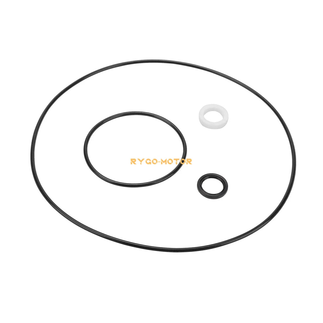 Rear Brake Backing Panel Set for Honda TRX500 Foreman Rubicon