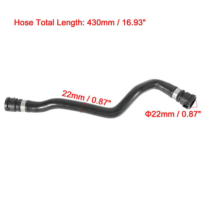 Radiator Coolant Water Hose Expansion Tank for BMW X5 (2003-2006)