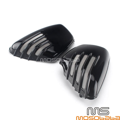 Ribbed Battery Cover for Yamaha Virago XV 700 750 1000 1100 (1984-1999)