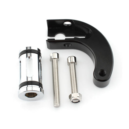 Chrome Heel Toe Shifter Pegs for Harley Davidson Softail (2018-2023)
