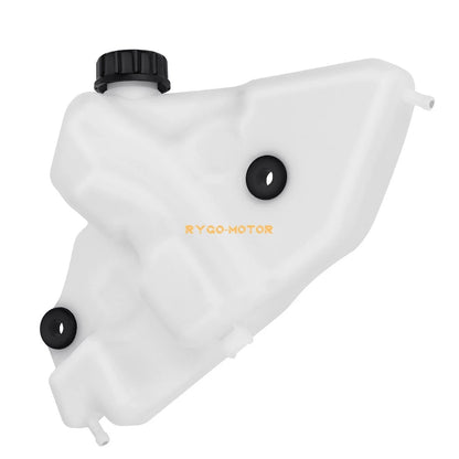 Coolant Reservoir Tank Bottle w/ Cap for Kawasaki Ninja ZX10R (2006–2007)