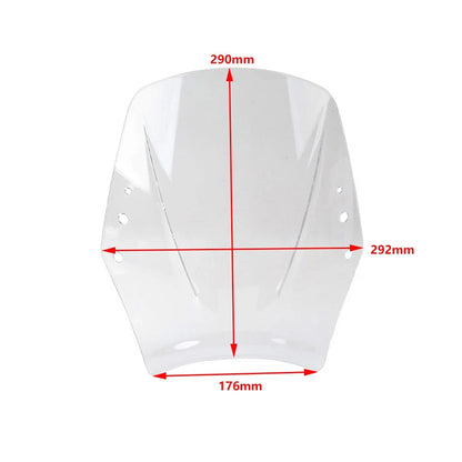Universal Motorcycle Windshield Deflector for Various Models