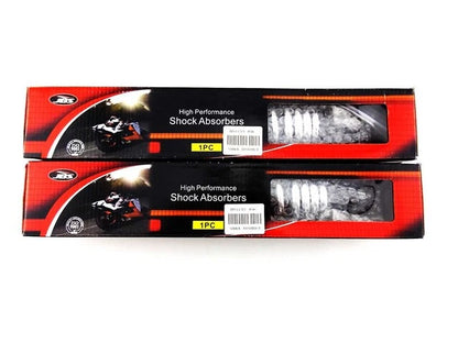 11.5" JBS HD Touring Shock Absorbers for Harley FXDL Dyna Low Rider (2006-2017)
