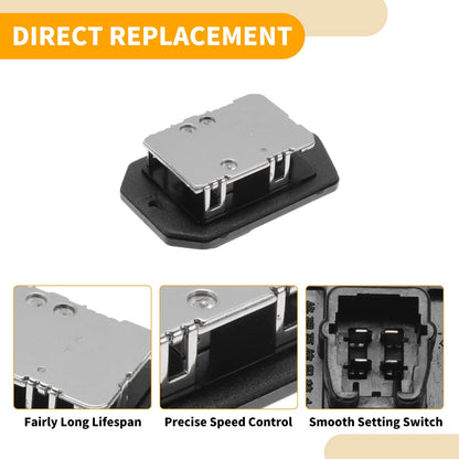 Blower Motor Resistor for Subaru Legacy (2005-2009) 1 Pc
