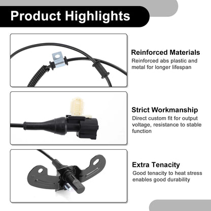 ABS Wheel Speed Sensor for Ford E-150 (2008-2010)