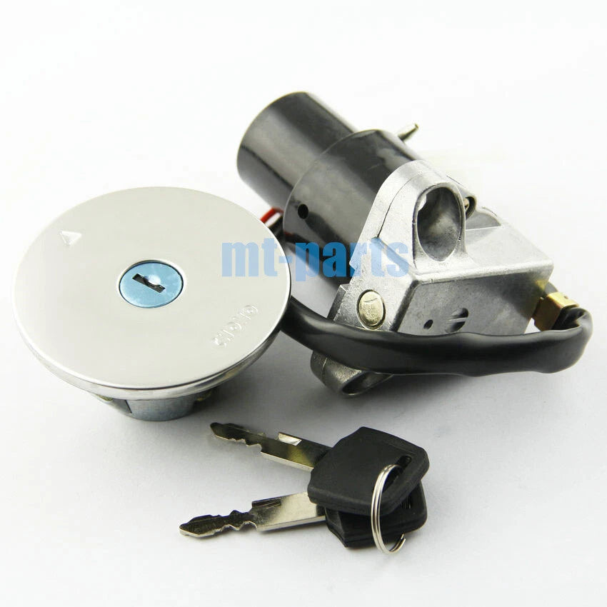 Ignition Key Switch & Fuel Tank Cap Lock Set for Yamaha FZR600 (1989-1993)