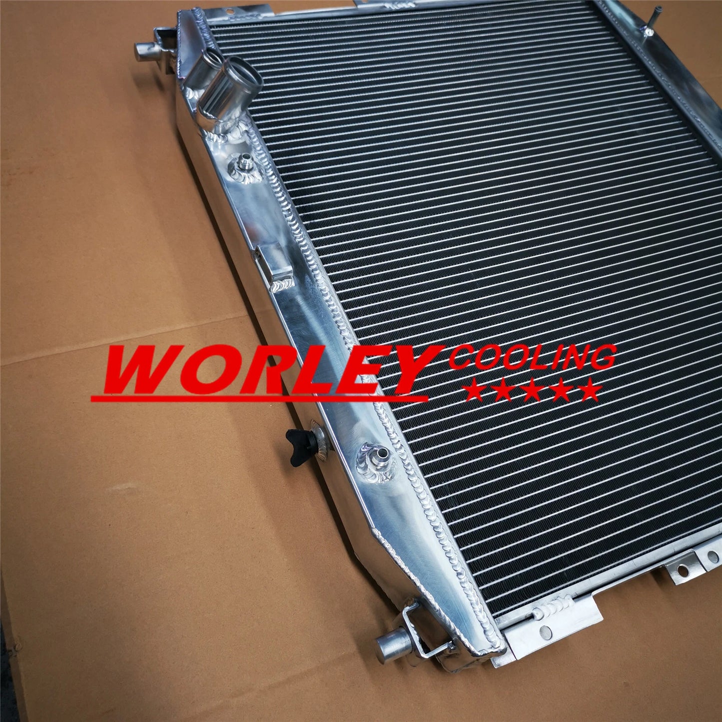 3ROW Aluminum Radiator for Bentley Mulsanne S 6.8L V8 (1987-1992)