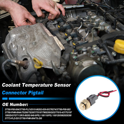 Coolant Temperature Sensor Connector for Honda CR-V (1997-2006)