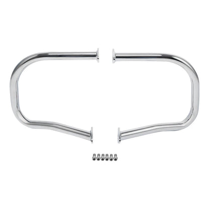 Chrome Rear Highway Bars for Indian Springfield, Challenger (2016-2025)