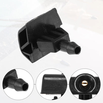 4 x Windshield Wiper Washer Nozzles for Nissan Note (2006-2012)