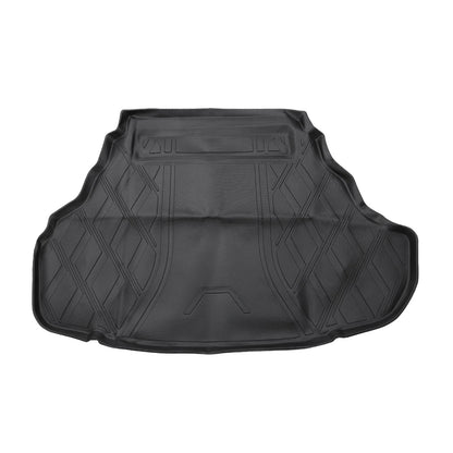 Cargo Liner Rear Trunk Mat for Toyota Camry Diamond Pattern TPE (2015–2017)