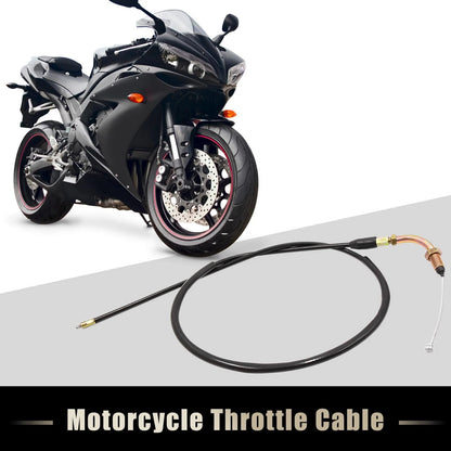 39.8" Rubber Coated Motorcycle Throttle Cable Wire Oil Line for Honda CG125