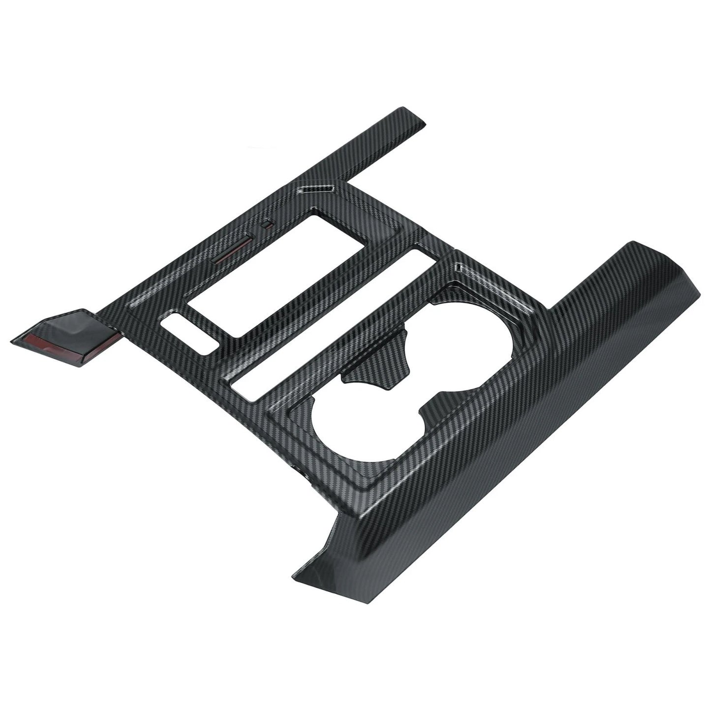 Car Center Console Gear Shift Cup Holder Trim Cover for Ford F-150 (2015-2019)