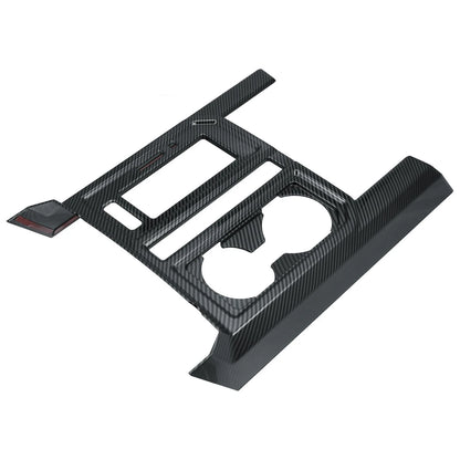 Car Center Console Gear Shift Cup Holder Trim Cover for Ford F-150 (2015-2019)