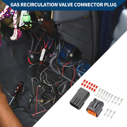 6Pin Gas Recirculation Valve Connector Plug for Toyota