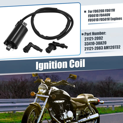Ignition Coil for Kawasaki Vulcan Mule 3010 3020 Lawn Mower
