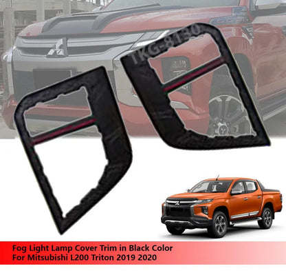 Fog Light Cover Trim for Mitsubishi Triton L200 (2019-2020)