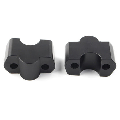 Black Handlebar Extension for BMW G310GS G310R (2017-2020) - Moved Up Riser