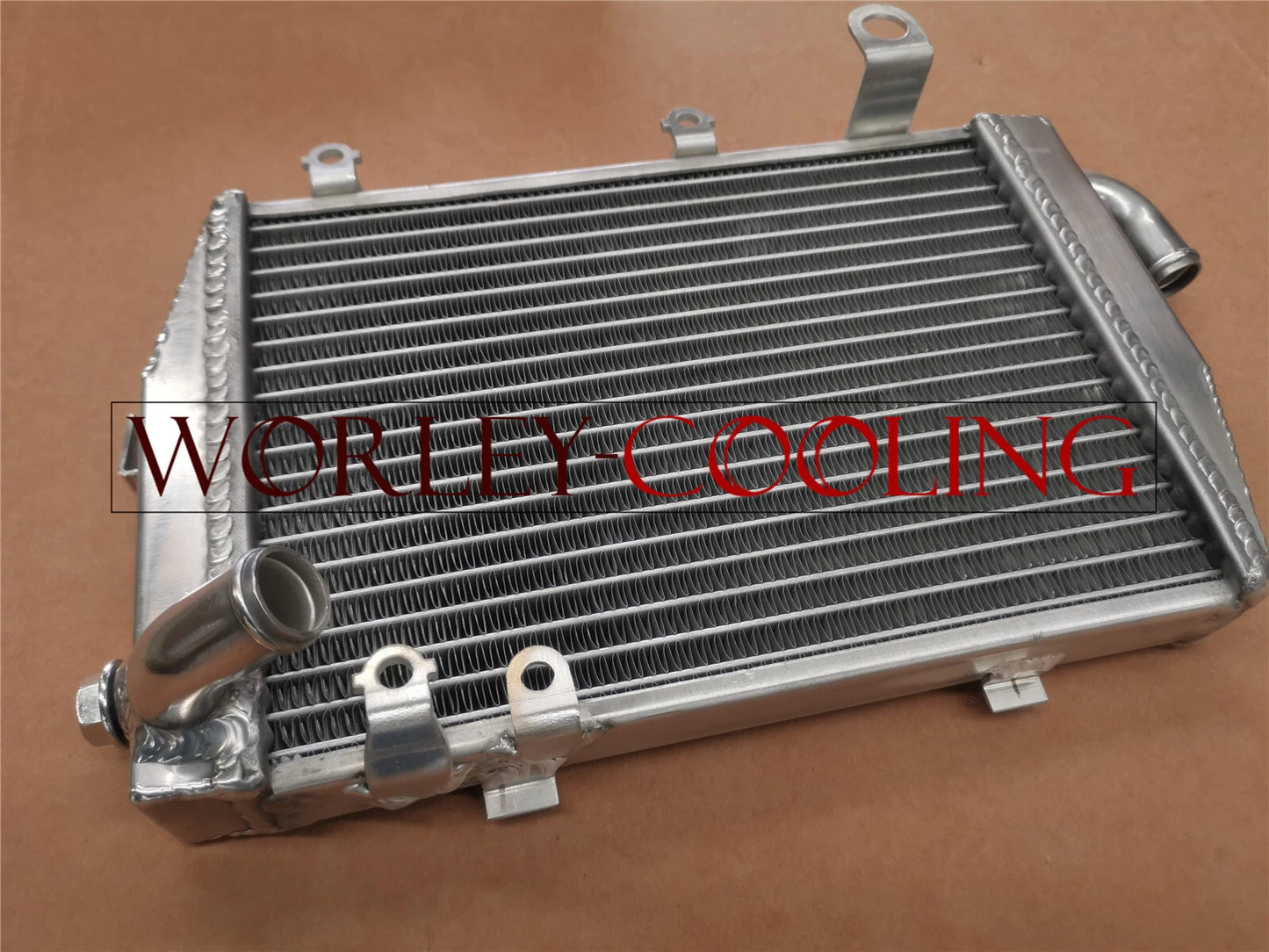 Aluminum Radiator Set for Honda VTR1000 SP-1 SP-2 (2000-2001)