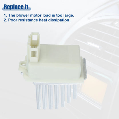 HVAC Blower Motor Resistor for Mini Cooper (2002-2008)