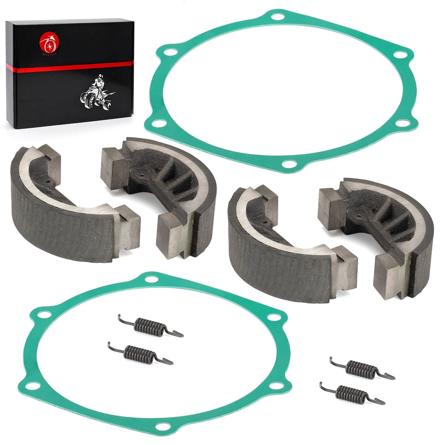 4pcs Brake Shoes for John Deere 750/770/790/3005 Tractors