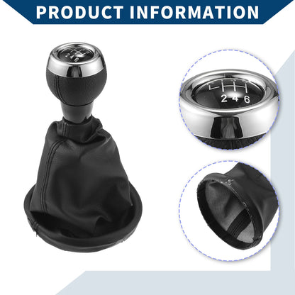 6 Speed Gear Shift Knob & Dust Cover for Mini Cooper R56 (2006-2012)