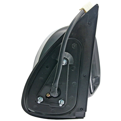 Chrome Electric Door Side Mirror w/ LED for Toyota Hilux (2011-2022)