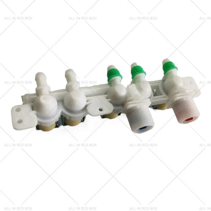5 Way Inlet Valve for Samsung Washing Machine WA10J8700GW (2015-2017)