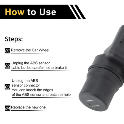 ABS Wheel Speed Sensor for Toyota Tacoma Rear Left (2005-2015)