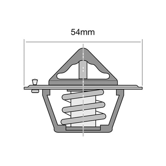1x Thermostat for Toyota Corona XT130 (1979–1983)