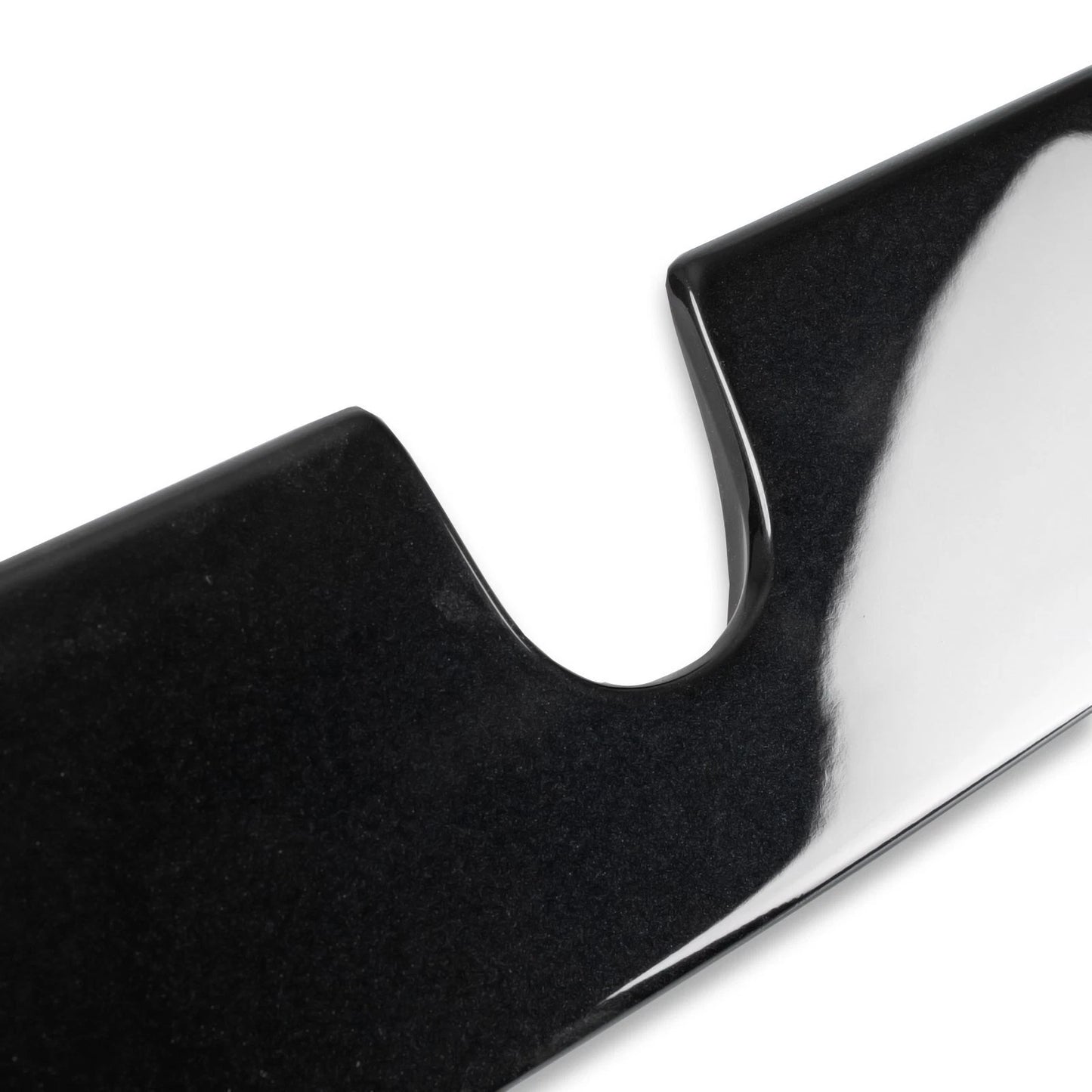 ABS Roof Spoiler for Mercedes Benz C219 2004-2010 Sedan Obsidian Black