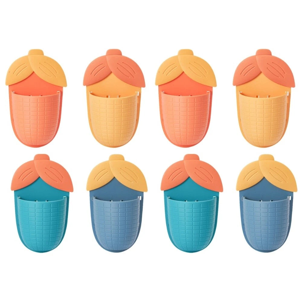 2 x Wall Mounted Makeup Organizers for Corn-Mounted Design Child