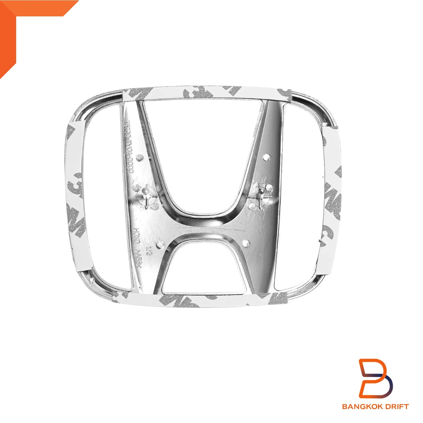 Chrome Front Grille Logo Emblem H for Honda Civic Sedan 2016-2021