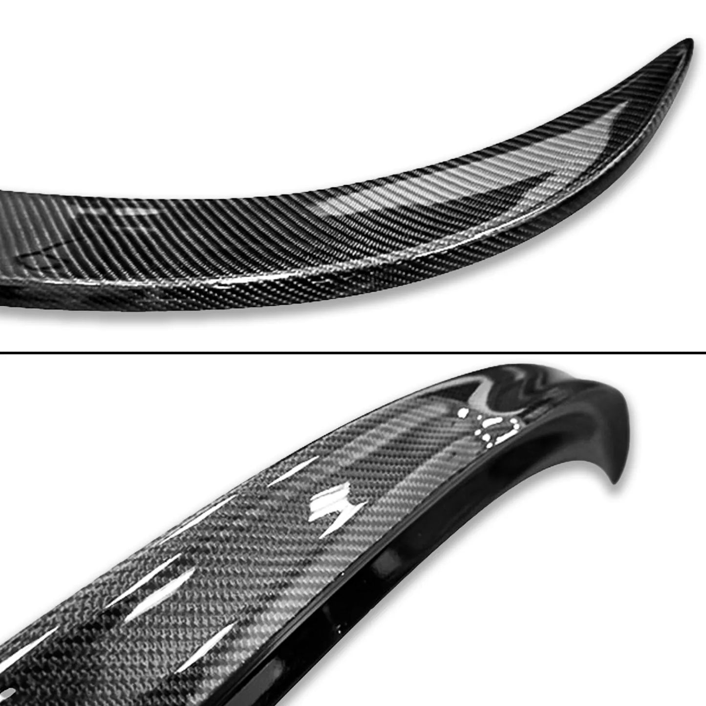 Carbon  Boot Spoiler for BMW 6 Series E64 Cabriolet (2008-2010)