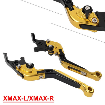 CNC Folding Extendable Brake Clutch Levers for Yamaha XMAX 125/250/300/400 (2015-2022)