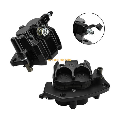 Front / Caliper w/ Pads for Kawasaki Mule Pro FXT FXR FX DXT DX (2015–2024)
