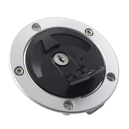 Fuel Gas Tank Cap Cover Lock Keys for Kawasaki Ninja ZX6R ZX-6R (2007-2008)